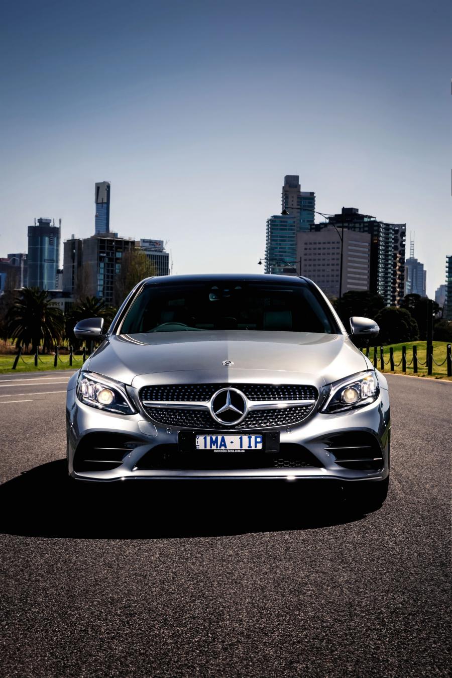  Mercedes-Benz C200 AMG Line (W205) 2018 года  (AU) (фото 40 из 40)